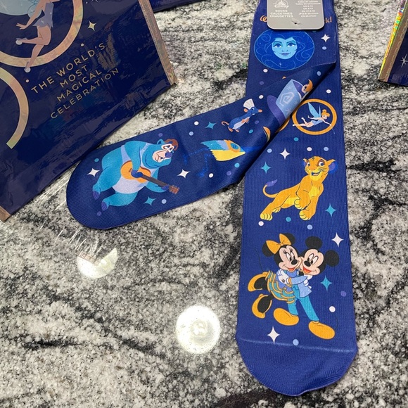 Disney's 50th Anniversary socks - Picture 7 of 15